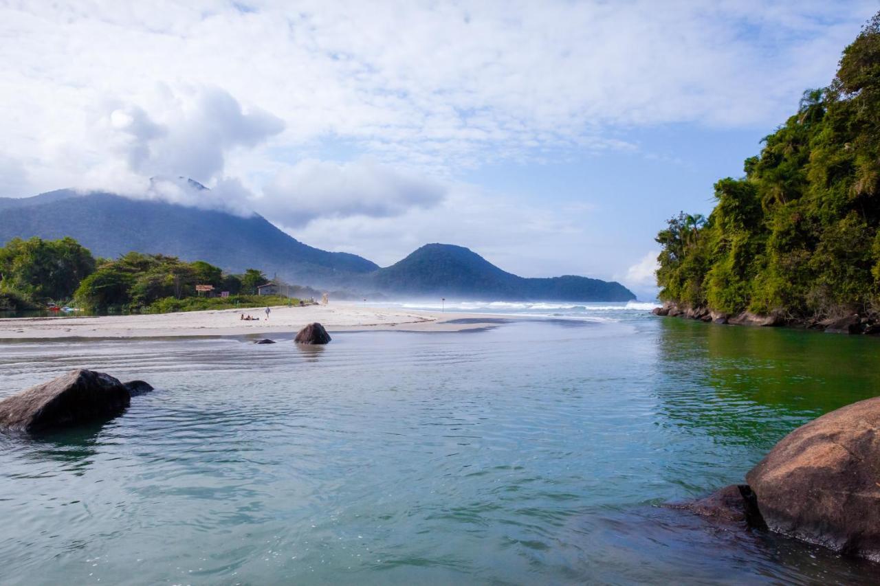 Sintonia Surf Hostel e Bar Ubatuba Esterno foto