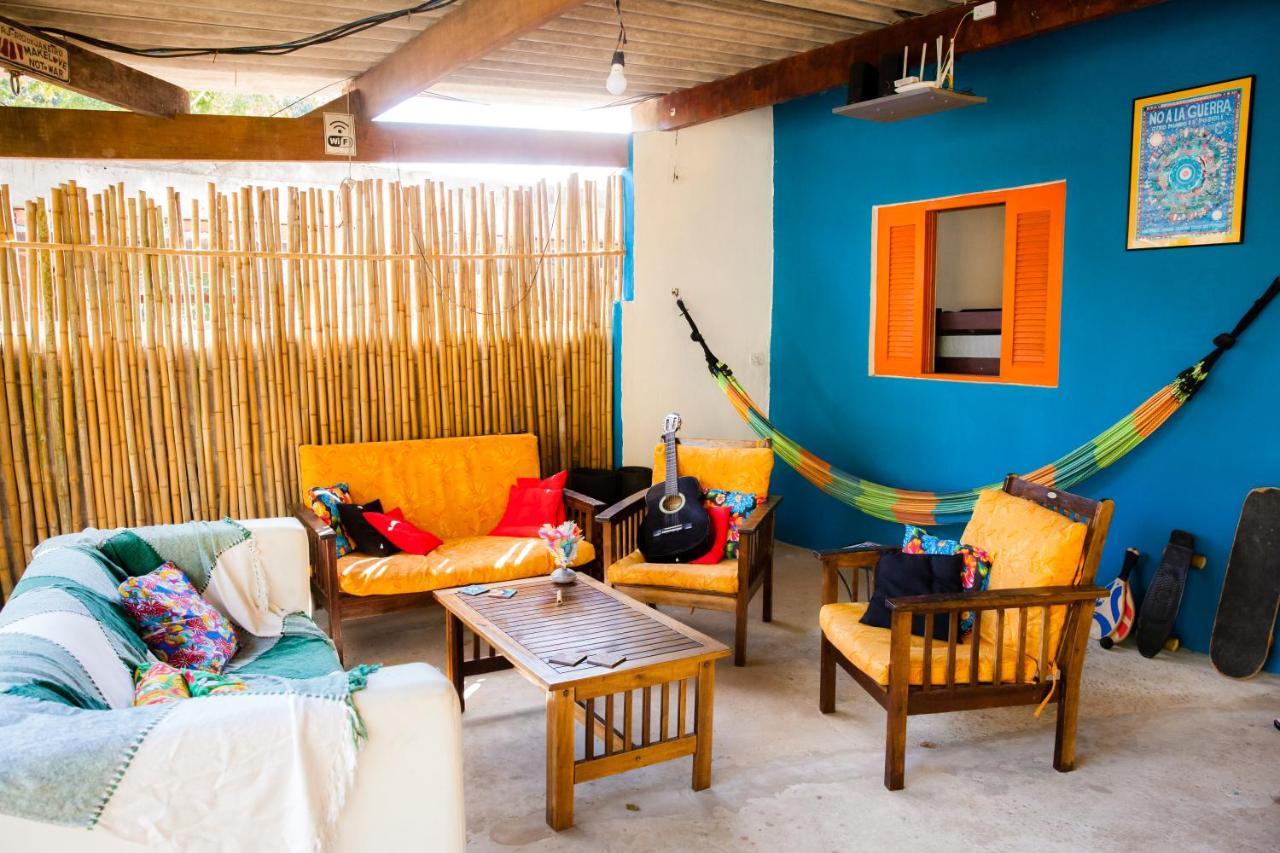 Sintonia Surf Hostel e Bar Ubatuba Esterno foto