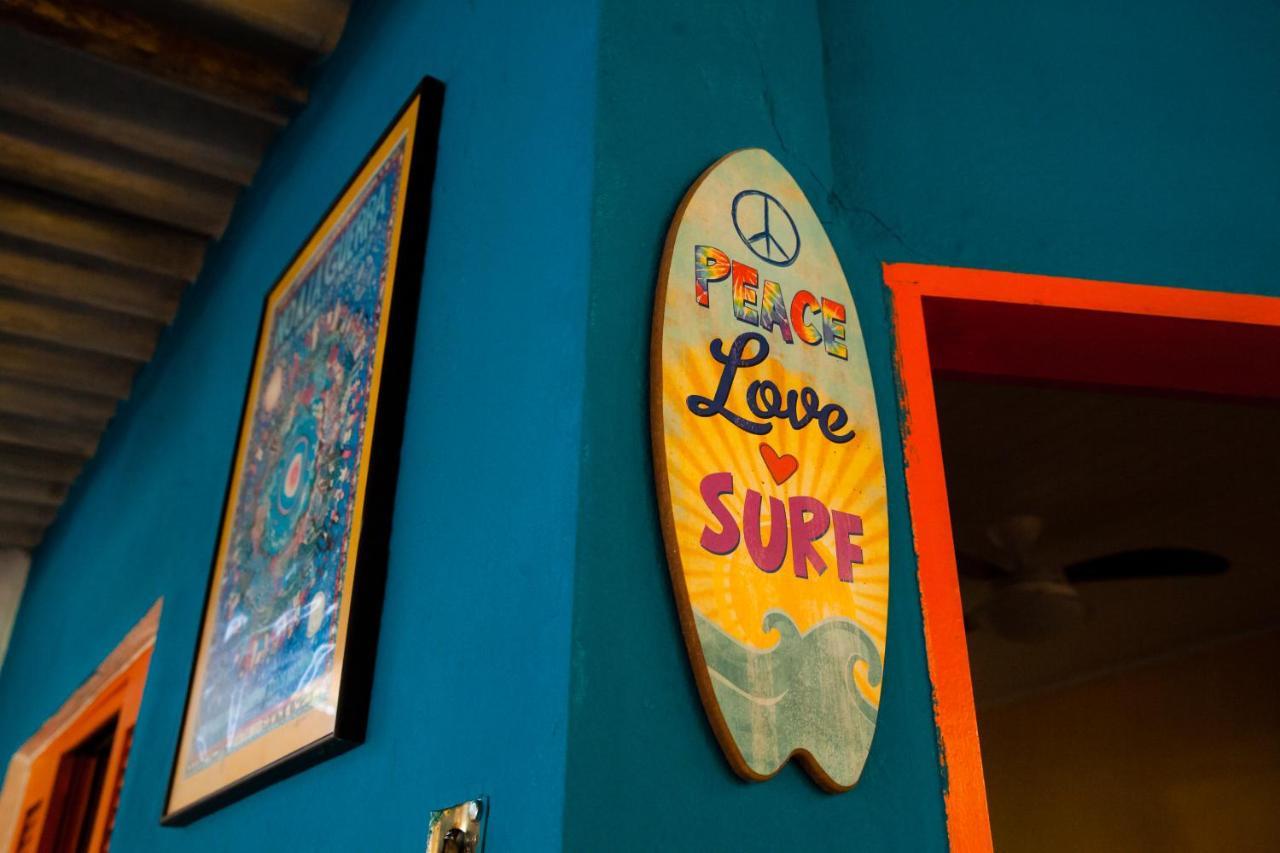 Sintonia Surf Hostel e Bar Ubatuba Esterno foto