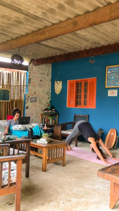 Sintonia Surf Hostel e Bar Ubatuba Esterno foto
