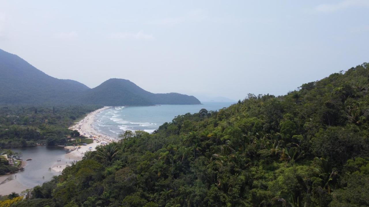 Sintonia Surf Hostel e Bar Ubatuba Esterno foto