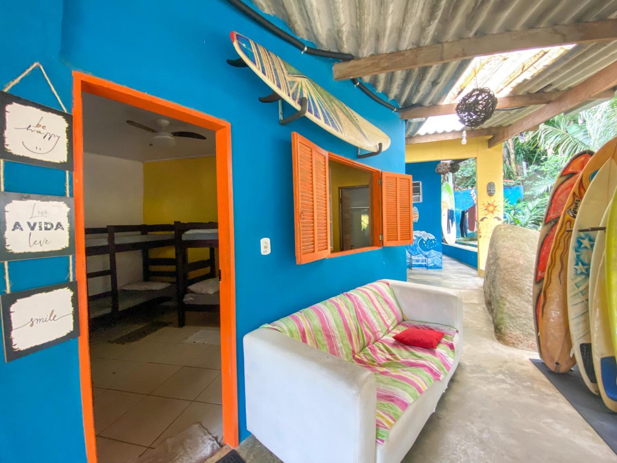 Sintonia Surf Hostel e Bar Ubatuba Camera foto